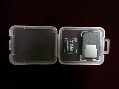 memory card microsd ms pro duo adapter plastic box packaging memory card microsd ms pro duo adapter plastic box packaging